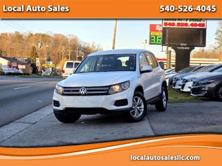 Used 2014 Volkswagen Tiguan S image 1