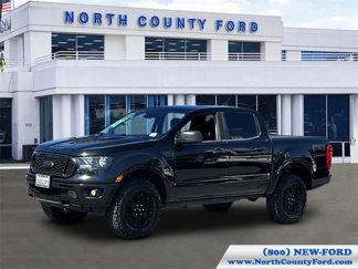Used 2022 Ford Ranger XLT w/ Equipment Group 301A Mid image 1