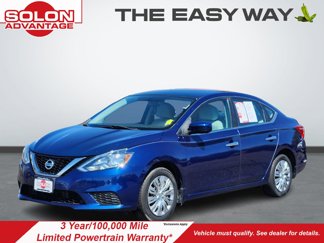 Used 2017 Nissan Sentra SV image 1