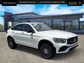Certified 2021 Mercedes-Benz GLC 300 4MATIC Coupe image 1
