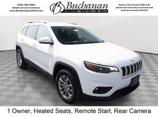 Used 2019 Jeep Cherokee Latitude Plus w/ Cold Weather Group image 1