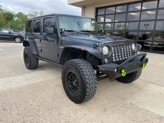 Used 2017 Jeep Wrangler Unlimited Sport image 1