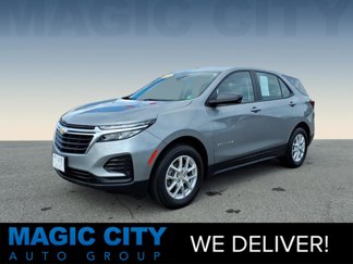 Used 2023 Chevrolet Equinox LS w/ Driver Confidence II Package video 1