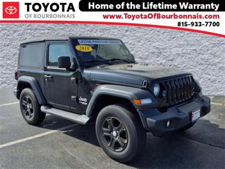 Used 2018 Jeep Wrangler Sport image 1