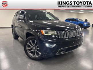 Used 2017 Jeep Grand Cherokee Overland image 1