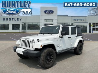 Used 2016 Jeep Wrangler Unlimited Sahara w/ Connectivity Group image 1