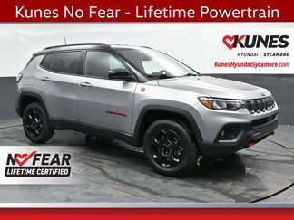 Used 2023 Jeep Compass Trailhawk image 1
