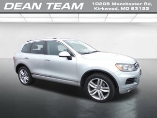 Used 2013 Volkswagen Touareg Executive image 1
