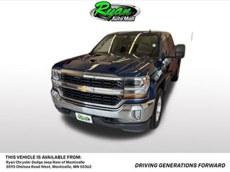Used 2017 Chevrolet Silverado 1500 LT w/ All Star Edition image 1