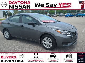 New 2025 Nissan Versa S image 1