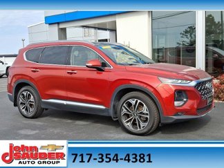 Used 2020 Hyundai Santa Fe SEL image 1