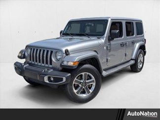Used 2018 Jeep Wrangler Unlimited Sahara image 1