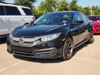 Used 2016 Honda Civic LX image 1