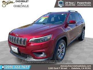 Used 2019 Jeep Cherokee Latitude Plus image 1