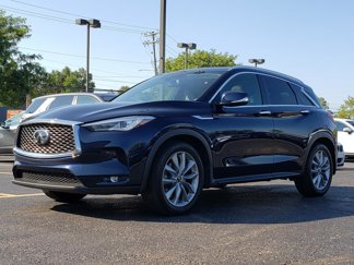 Used 2021 INFINITI QX50 Luxe w/ Cargo Package image 1
