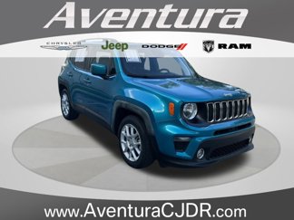 Certified 2021 Jeep Renegade Latitude 360° Tour