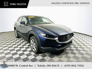 Certified 2022 MAZDA CX-30 AWD 2.5 S w/ Premium Package image 1