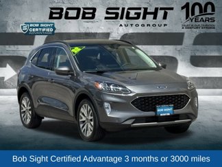 Used 2022 Ford Escape Titanium w/ Class II Trailer Tow Package image 1