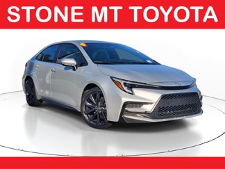 Used 2024 Toyota Corolla SE image 1