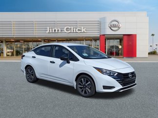 New 2025 Nissan Versa S image 1