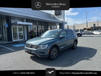 Used 2019 Volkswagen Tiguan SE w/ Panoramic Sunroof Package image 1