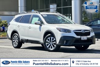 Certified 2022 Subaru Outback Premium image 1