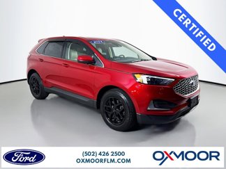 Certified 2024 Ford Edge SEL image 1