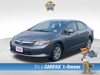 Used 2012 Honda Civic LX image 1