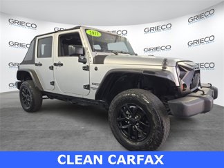 Used 2012 Jeep Wrangler Unlimited Sport image 1