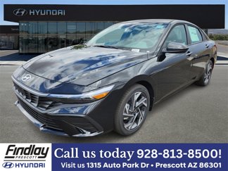 New 2025 Hyundai Elantra SEL image 1