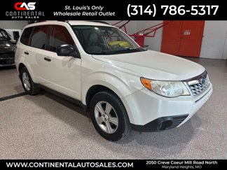 Used 2012 Subaru Forester 2.5X w/ Alloy Wheel Pkg image 1