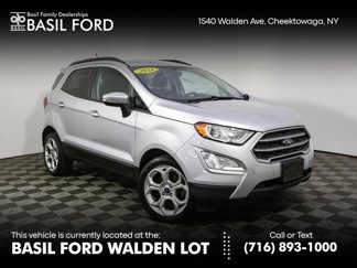 Used 2021 Ford EcoSport SE w/ SE Appearance Package image 1