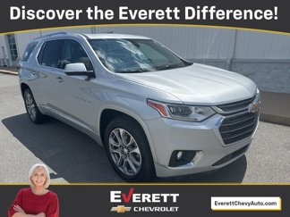 Used 2021 Chevrolet Traverse Premier image 1