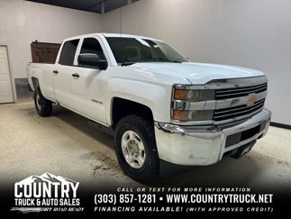 Used 2016 Chevrolet Silverado 2500 W/T w/ WT Fleet Convenience Package image 1