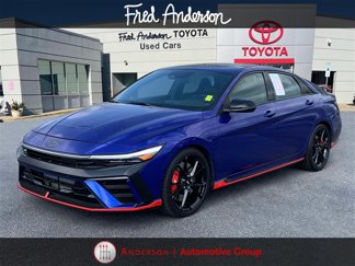 Used 2024 Hyundai Elantra N image 1