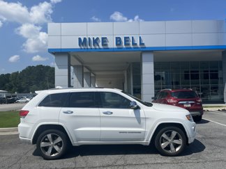 Used 2016 Jeep Grand Cherokee Overland w/ Trailer Tow Group IV image 1