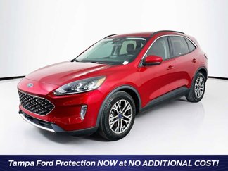 Certified 2021 Ford Escape SEL w/ Technology Package image 1