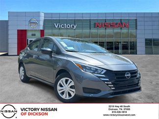 New 2025 Nissan Versa S w/ Trunk Package image 1