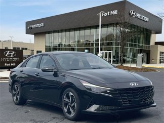 Certified 2021 Hyundai Elantra SEL w/ Convenience + Premium Package image 1