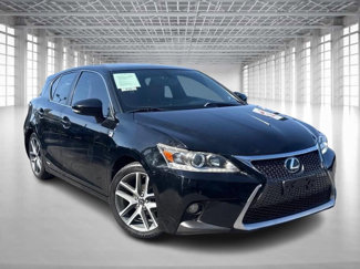 Used 2014 Lexus CT 200h w/ F Sport w/Nuluxe Interior image 1