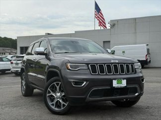 Certified 2019 Jeep Grand Cherokee Limited w/ Luxury Group II image 1