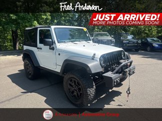 Used 2014 Jeep Wrangler Sport image 1