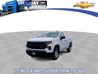 New 2025 Chevrolet Silverado 1500 W/T w/ WT Value Package image 1