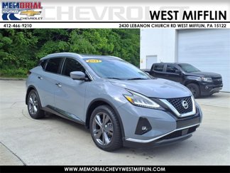 Used 2021 Nissan Murano Platinum w/ Cargo Package image 1