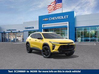 New 2025 Chevrolet Trax ACTIV w/ Driver Confidence Package image 1