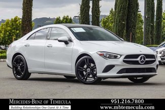 Certified 2021 Mercedes-Benz CLA 250 image 1
