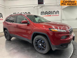 Certified 2017 Jeep Cherokee Latitude image 1