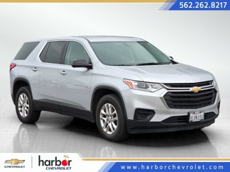 Used 2019 Chevrolet Traverse LS image 1