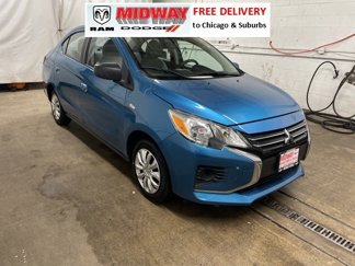 Used 2021 Mitsubishi Mirage G4 LE image 1