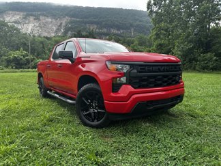 New 2025 Chevrolet Silverado 1500 Custom w/ Turbomax Blackout Package image 1
